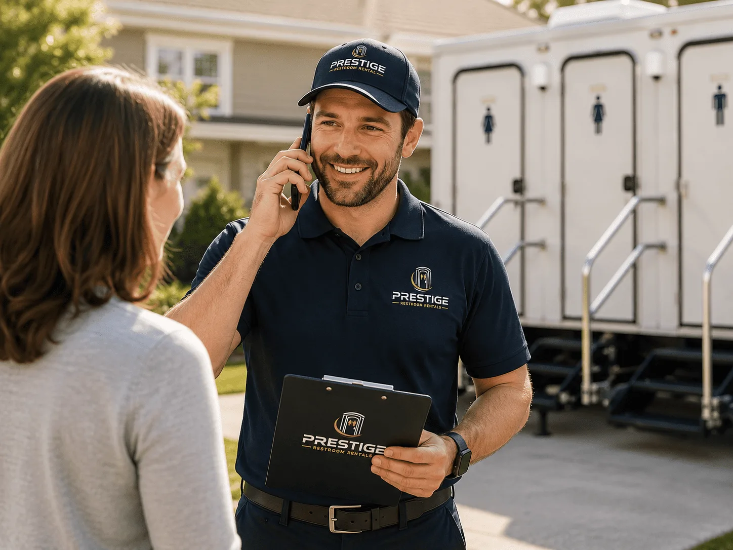 Luxury Portable Restrooms FAQs in Wadsworth, IL